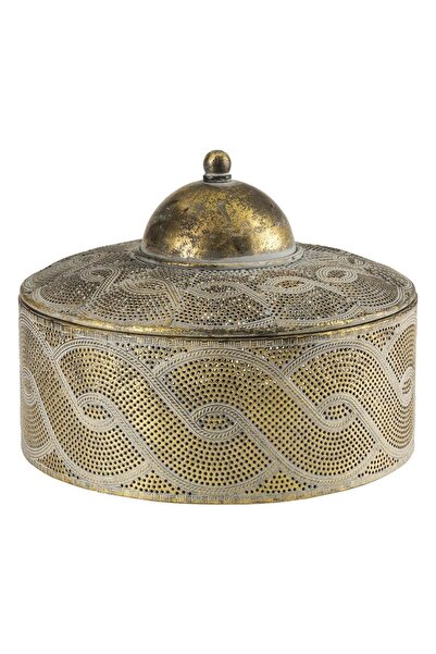 Paşabahçe Metal Dekoratif Kutu 28 cm