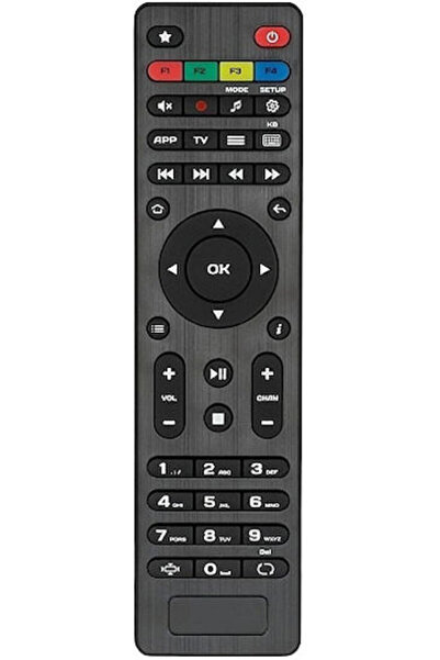 Infomir 102277102277 Γνήσιο Τηλεχειριστήριο για Τηλεοράσεις και Αποκωδικοποιητές
