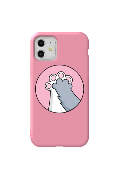 Other Apple iPhone 11 Come on Bro Pink Colored Silicone TPU Θήκη