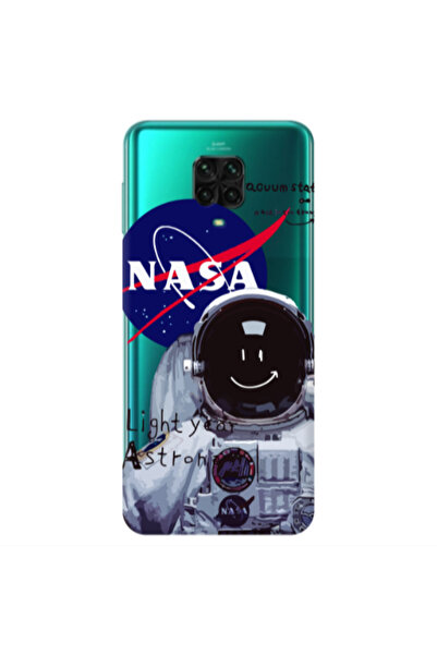 Other Xiaomi Redmi Note 9S Vacuum State Transparent Silicone TPU Θήκη
