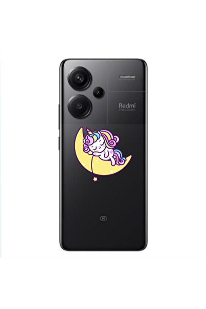 Other Xiaomi Redmi Note 13 Pro+ 5G Sleeping horse Transparent Silicone TPU Θήκη