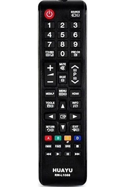HUAYU Compatible Remote Control RM-L1088 (Samsung) for Τηλεοράσεις Samsung