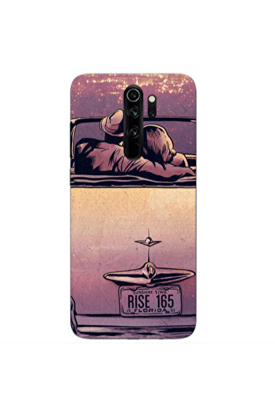 Other Xiaomi Redmi Note 8 Pro Sunshine state Transparent Silicone TPU Θήκη