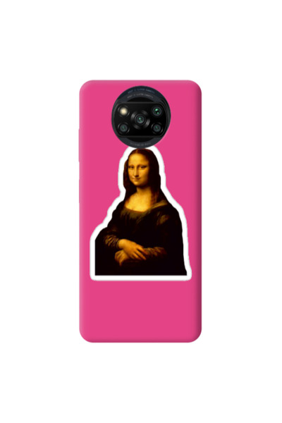 Other Xiaomi Poco X3 /X3 Pro Davinci Fuchsia Colored Silicone TPU Θήκη