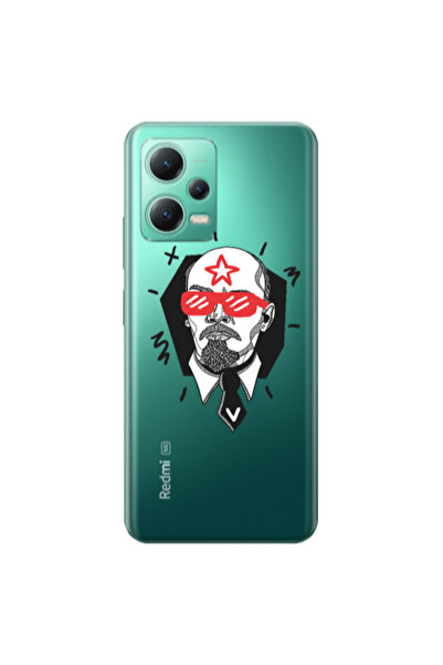 Other Xiaomi Redmi Note 12 Pro Plus 5G Stars and glasses Transparent Silicone...