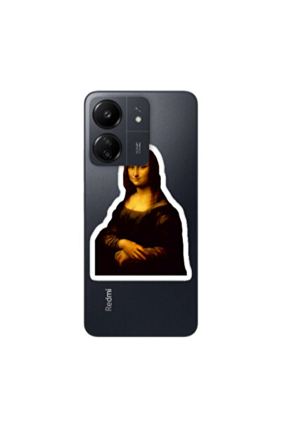 Other Xiaomi Redmi 13C Davinci Transparent Silicone TPU Θήκη