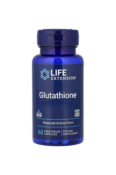 Life Extension Glutathione 500 mg – Glutathione Capsules, Antioxidant Supplem...
