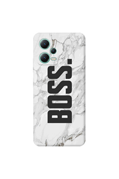 Other Xiaomi Redmi Note 12 Pro Plus 5G Marble Boss Transparent Silicone TPU Θήκη