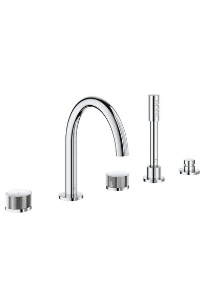 Grohe Atrio Private Collection 5 Delikli Ankastre Küvet Bataryası 25226000