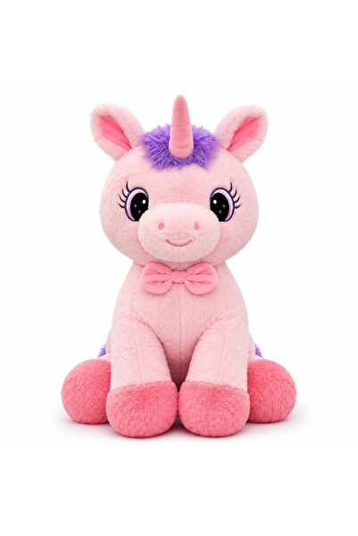 Lotus PAPYONLU BOYNUZLU PEMBE PELUŞ AT