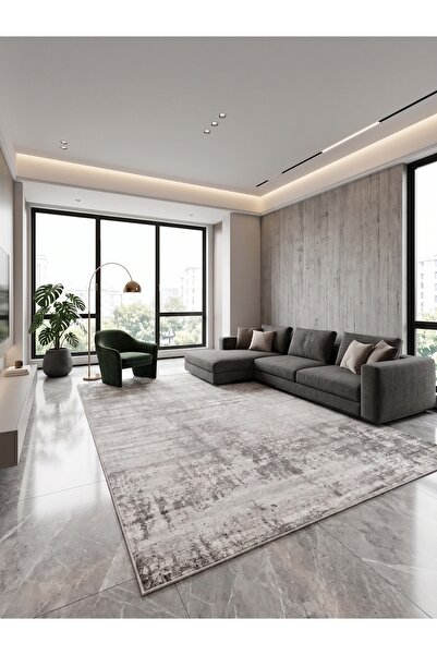 KEVLİNE Modern Dekoratif Salon Halısı