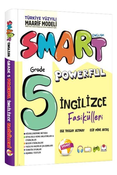 İsem Yayıncılık Grade 5 Smart English Powerful Fasikülleri
