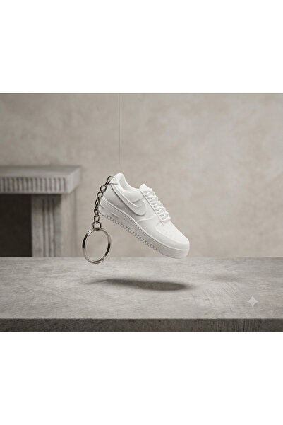 E3D PrintLAB 3D Baskı Mini Spor Ayakkabı Anahtarlık – Dekoratif Sneaker Anaht...