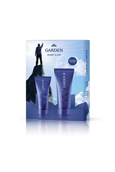 Garden ΠΡΟΣΦΟΡΑ: Ανδρικό Τζελ Μαλλιών Sharp Glow Box για Δυνατό Κράτημα & Απο...