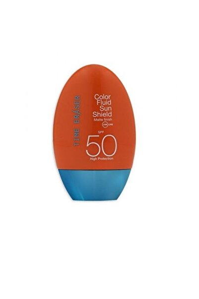 Medisei Time Eraser Έγχρωμη Αντηλιακή Λοσιόν Προσώπου SPF50 με Χρώμα 50ml