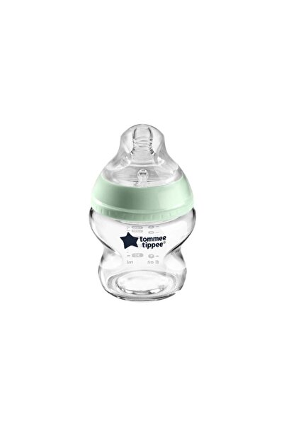 Tomme Tippee Tommee Tippee Γυάλινο Μπιμπερό Closer to nature μικρής ροής 150ml