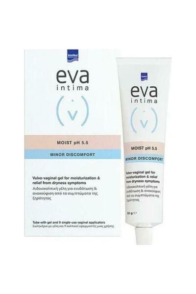 İNTERMED Eva Intima Ενυδατικό Τζελ pH 5.5 για την Ευαίσθητη Περιοχή με Χαμομή...