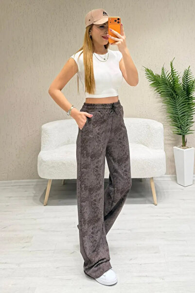 fiolin Soft Touch Batik Painted Modal Trousers