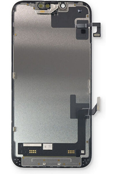 Other NetOne Οθόνη με Μηχανισμό Αφής για iPhone 14 (Μαύρο) Κωδικός: SP11130BK-C