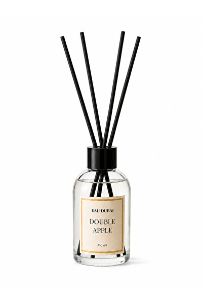 Eau Dubai Măr dublu Difuzor de parfum pentru cameră, Difuzor cu bețișoare, 11...