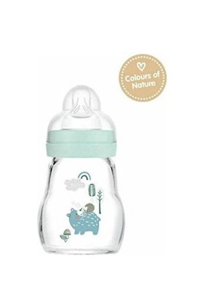 MAM Γυάλινο Μπιμπερό Feel Good Forest με Θηλή Σιλικόνης 170ml για 0+ μηνών