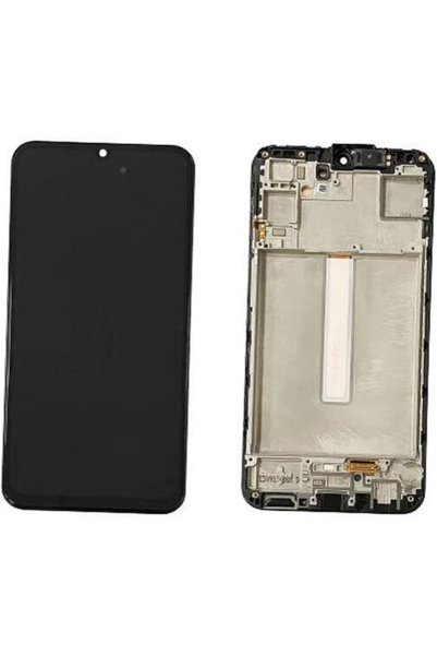 Samsung Οθόνη με μηχανισμό αφής και πλαίσιο για Galaxy M34 5G M346 (Μαύρο) Κω...