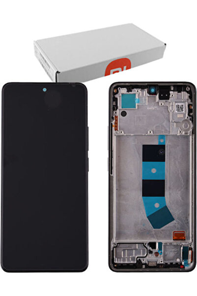 Xiaomi Οθόνη LCD με μηχανισμό αφής και πλαίσιο για Redmi Note 13 4G Μαύρο Κωδ...