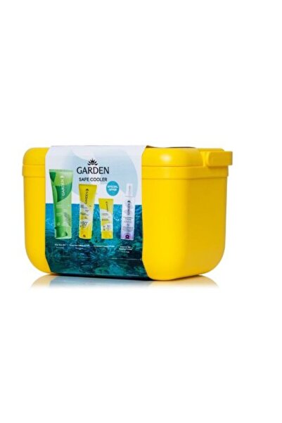 Garden Προωθητικό Πακέτο Sun Safe Cooler με Τζελ Αλόης Βέρα για πρόσωπο και σ...
