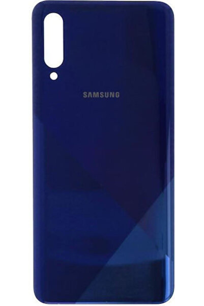 Samsung A307f Galaxy A30s Κάλυμμα Μπαταρίας + Κόλλα Μπλε Γνήσιο