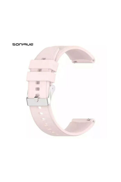 Other Λουράκι Σιλικόνης Sonique Ροζ (Huawei Watch GT3 42mm/GT3Pro 43mm/GT2 42mm)