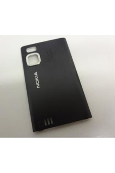 Nokia 6500 Κλασικό Κάλυμμα Μπαταρίας Μαύρο Γνήσιο