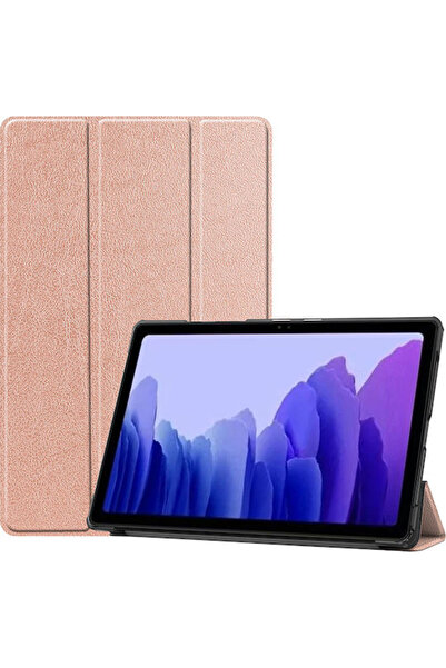 Other Σονίκ Ανθεκτική Θήκη Flip Ροζ Χρυσό για Galaxy Tab A7 2020/2022