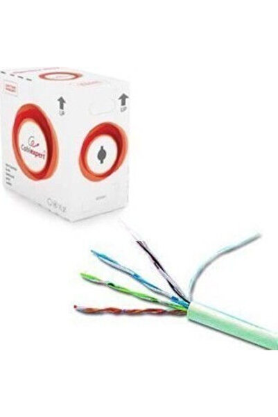 Cablexpert Καλώδιο Ethernet U/UTP Cat.6 Gigabit χωρίς τερματισμό 305μ Γκρι Κω...