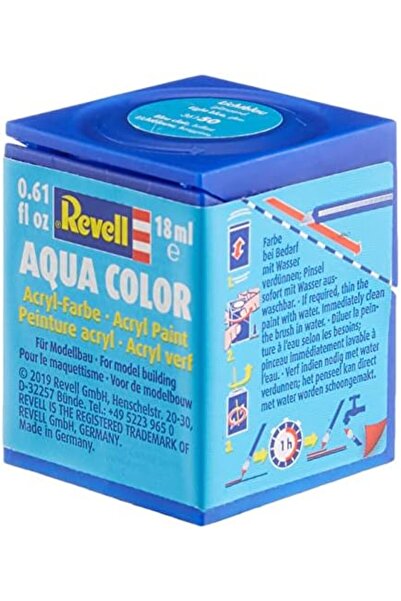 Yıldızan Avenika Store - Water Based Paint Light Blue Glossy 18 ml (36150) Mu...