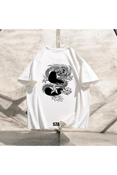 bellanova Unisex Printed oversized T-shirt