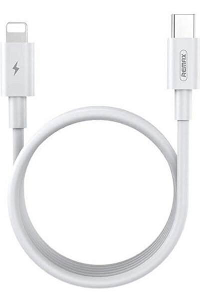 Remax Καλώδιο USB-C σε Lightning 20W Λευκό 2μ (047513)