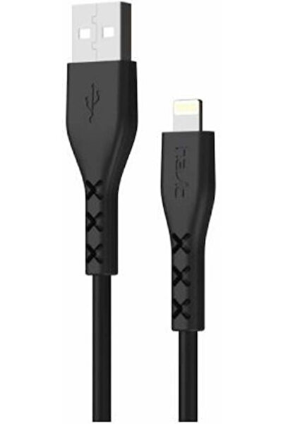 Havit H66 Καλώδιο USB-A σε Lightning Μαύρο 1μ