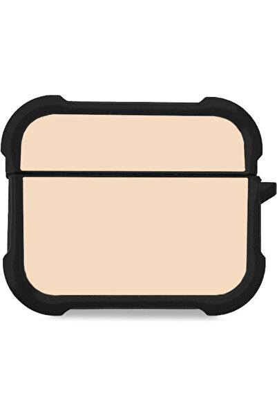 Other Θήκη Σιλικόνης Σειράς Sonique Colorbloc σε Μπεζ Χρώμα για Apple AirPods...