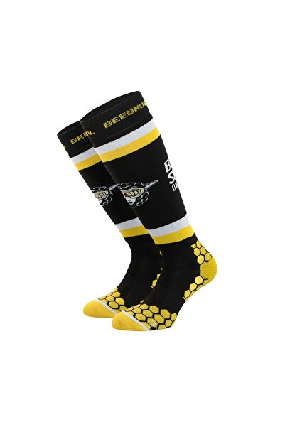 BEE UNUSUAL Κάλτσες σκι SHEEP AS-230730-BLACK\YELLOW Μαύρο 36/40