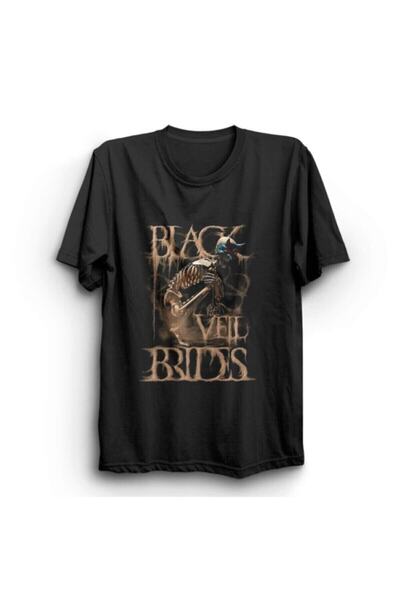 ZOKAWEAR Black Veil Brides, Rock, Μεταλλικό T-Shirt