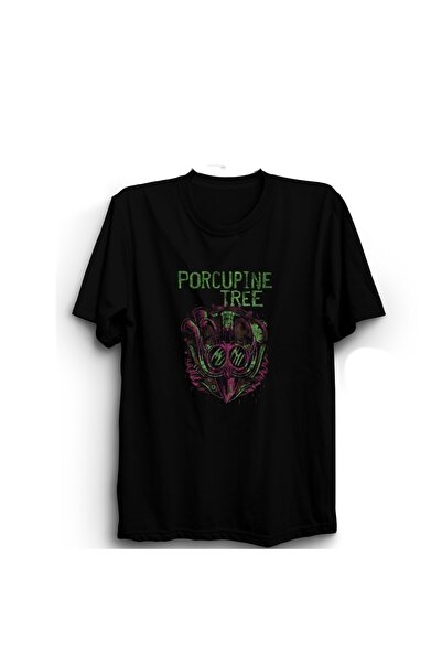ZOKAWEAR Porcupine Tree, S01, μπλουζάκι ροκ μέταλ συγκροτήματος