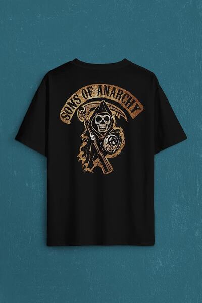 ZOKAWEAR Anarchy Action I How To Draw The Sons Of Anarchy Πίσω εμπρός εμπριμέ...
