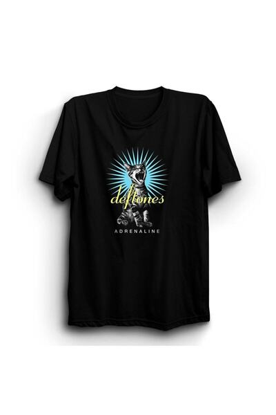 ZOKAWEAR Μπλουζάκι Deftones, Adrenaline, Cat, Cat, Rock Metal