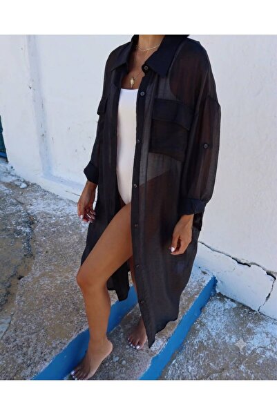 Suziş Long Shirt Pareo 5087