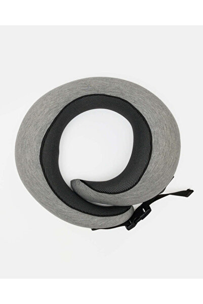 REDTAG Grey Memory Foam Neck Pillow
