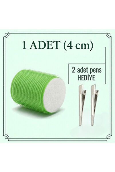 irtihal 1 adet süngerli bigudi 2 adet pens hediye