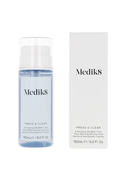 Medik8 Press &amp Glow Tägliches Peeling-gesichtswasser Mit Pha Und Enzymakti...