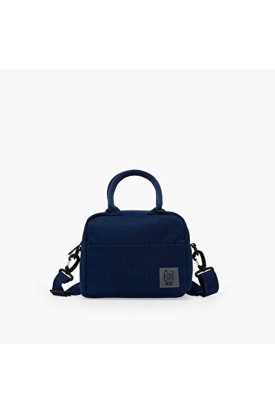 Must Team MustTeam Solid Lunch Bag for Boys 8-13 Years with Insulation
