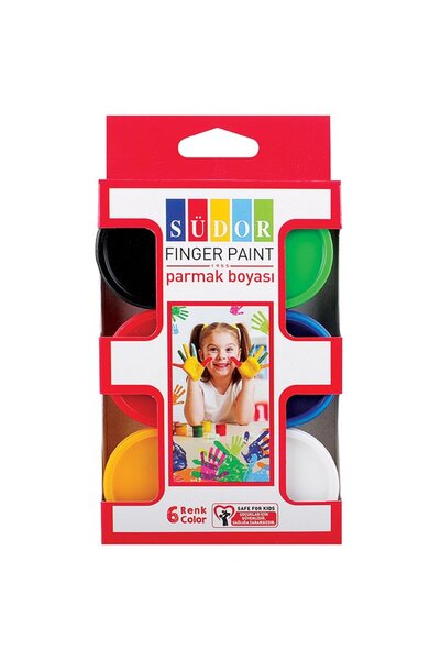 Genel Markalar Parmak Boyası 6 Renk 30 Ml Sd822