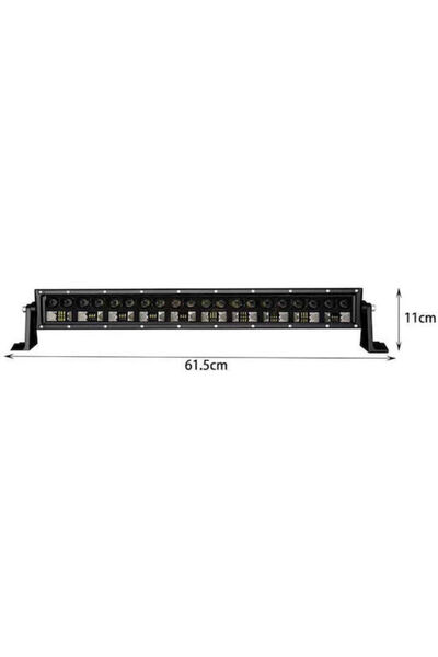 OEM Ejc Προβολείς Αυτοκινήτου LED σε Σχήμα Μπάρας 61.5εκ. 1 τεμάχιο Κωδικός: ...